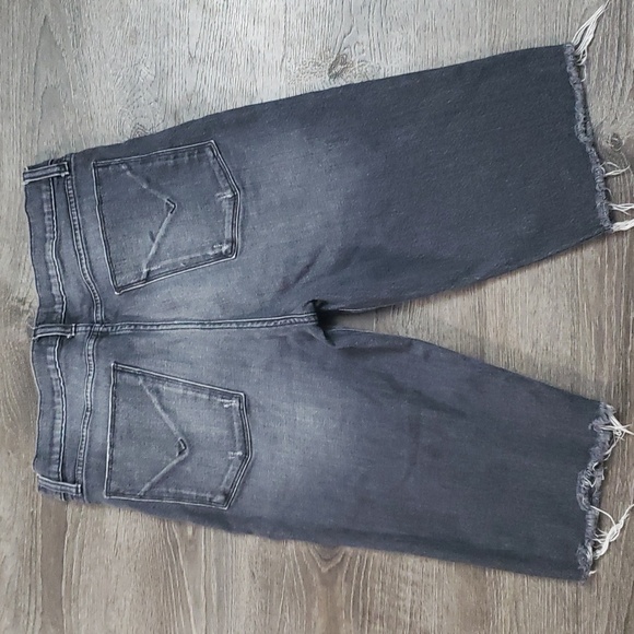 Hudson Zoeey HR Cut Off BF Bermuda Shorts Sz 30 - Picture 7 of 12